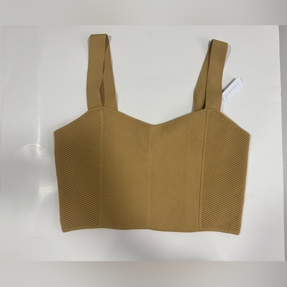 House of Harlow  crop top  size Medium 54% NYLON
46% RAYON NWT - Picture 5 of 14